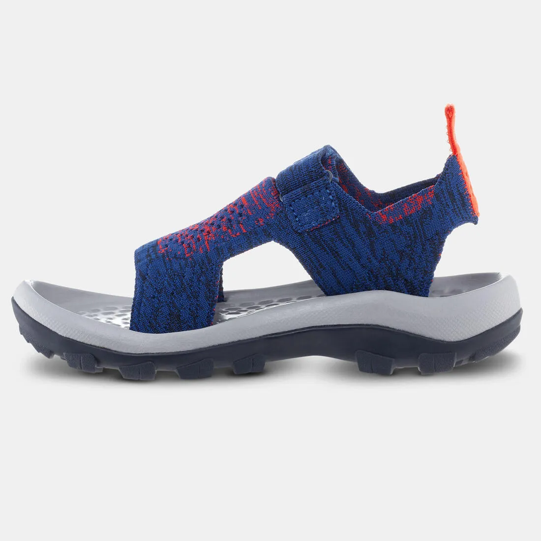 Kid's Hiking Sandals - MH120 Dark Blue