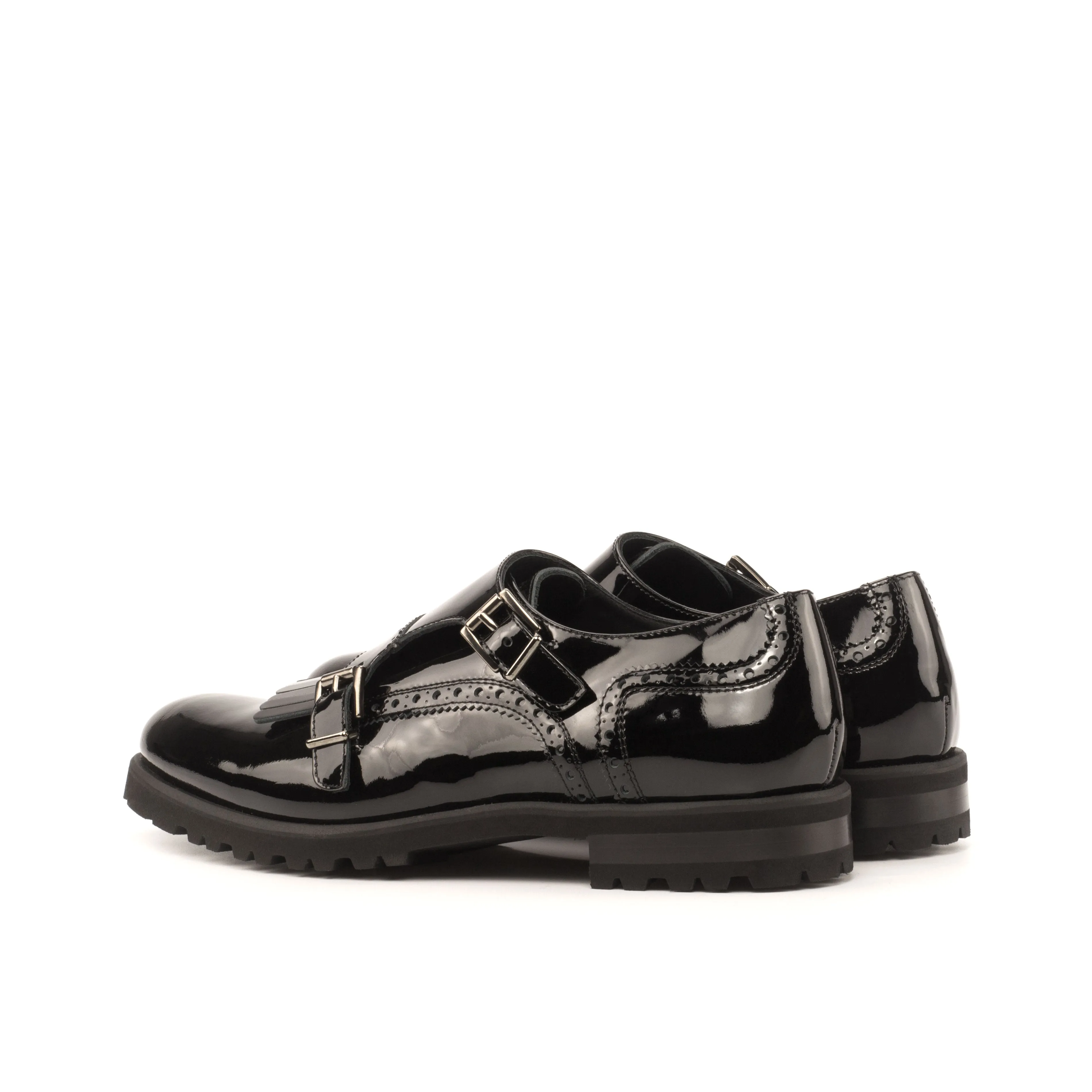 Kiltie Monk Strap Woman  004