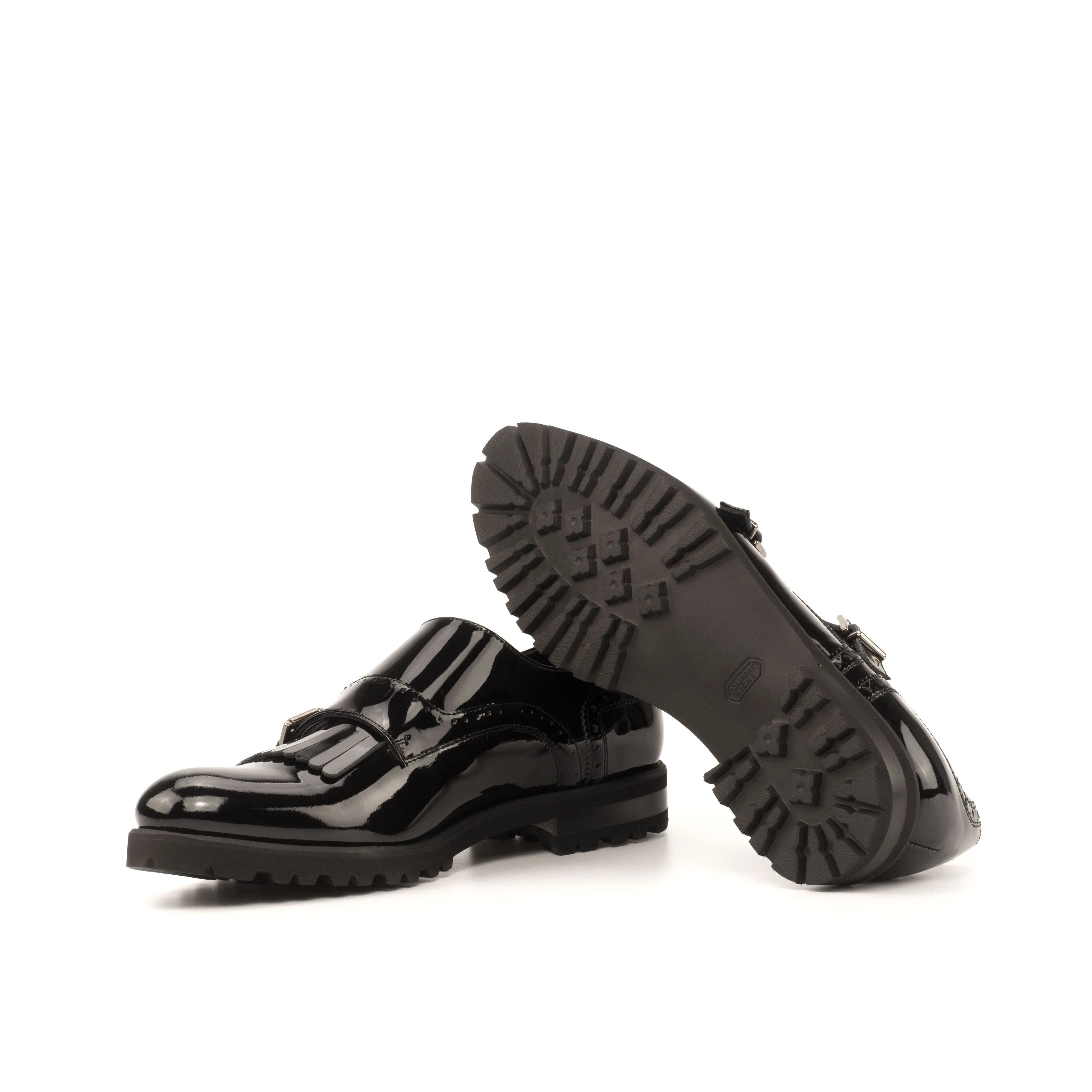Kiltie Monk Strap Woman  004