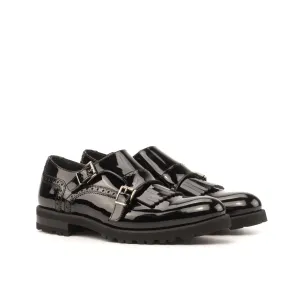 Kiltie Monk Strap Woman  004