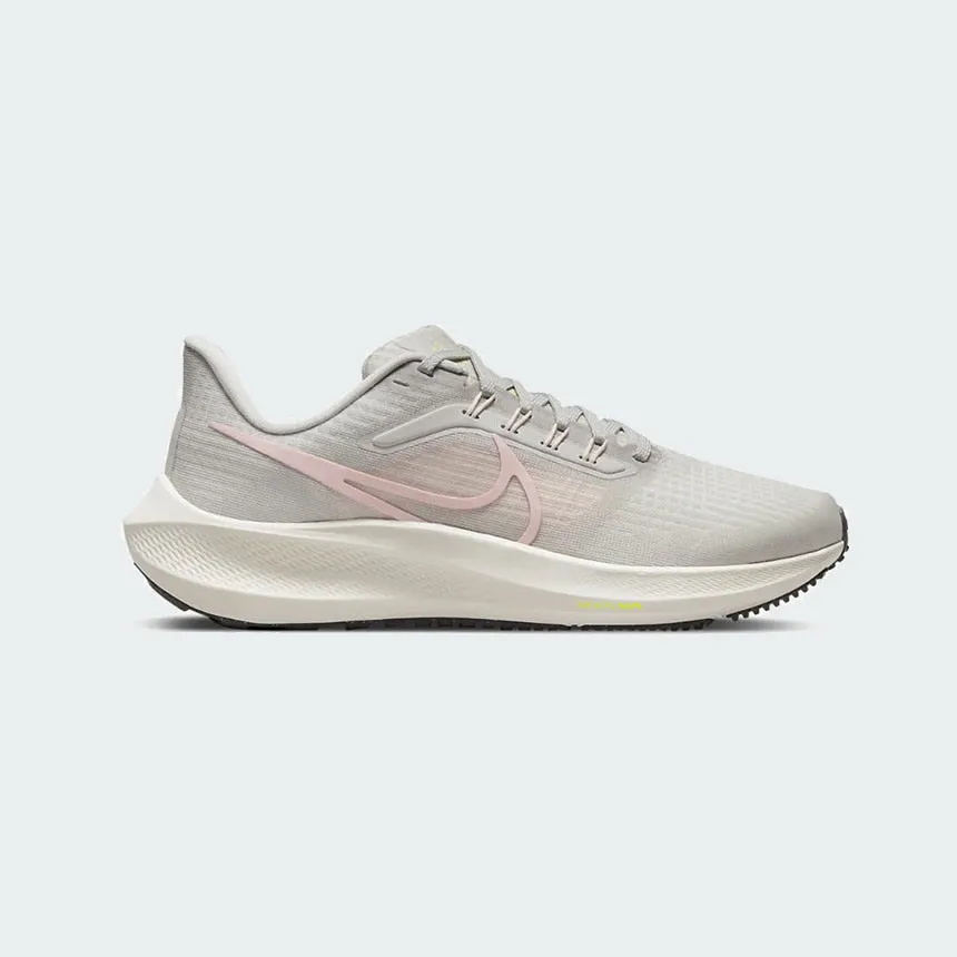 Softness Nike Air Zoom Pegasus 39 Women's Grey Running Trainers DH4072 003