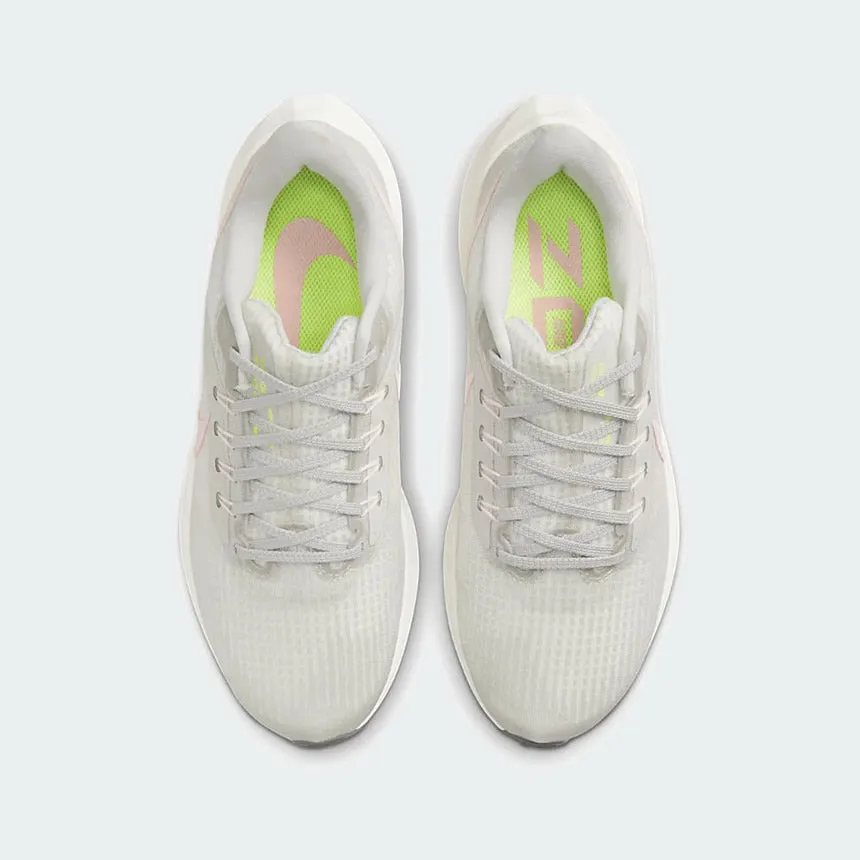 Nike Air Zoom Pegasus 39 Women's Grey Running Trainers DH4072 003 lightweight upper shoes