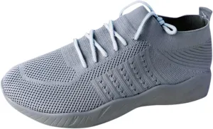 Lace-up Large Women's Size Flying Platform Fashion Solid Knitted Color Women's A New Day