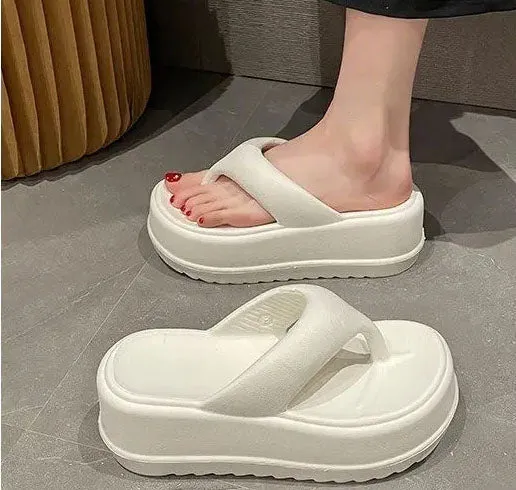 Lacy Platform Sandals for Women
