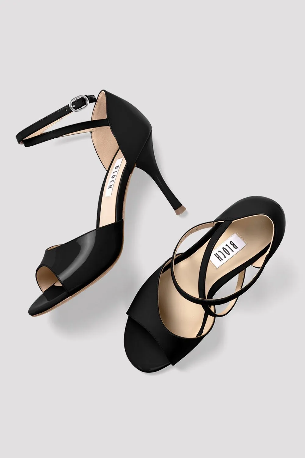 Ladies Malena Patent Argentine Tango Shoes