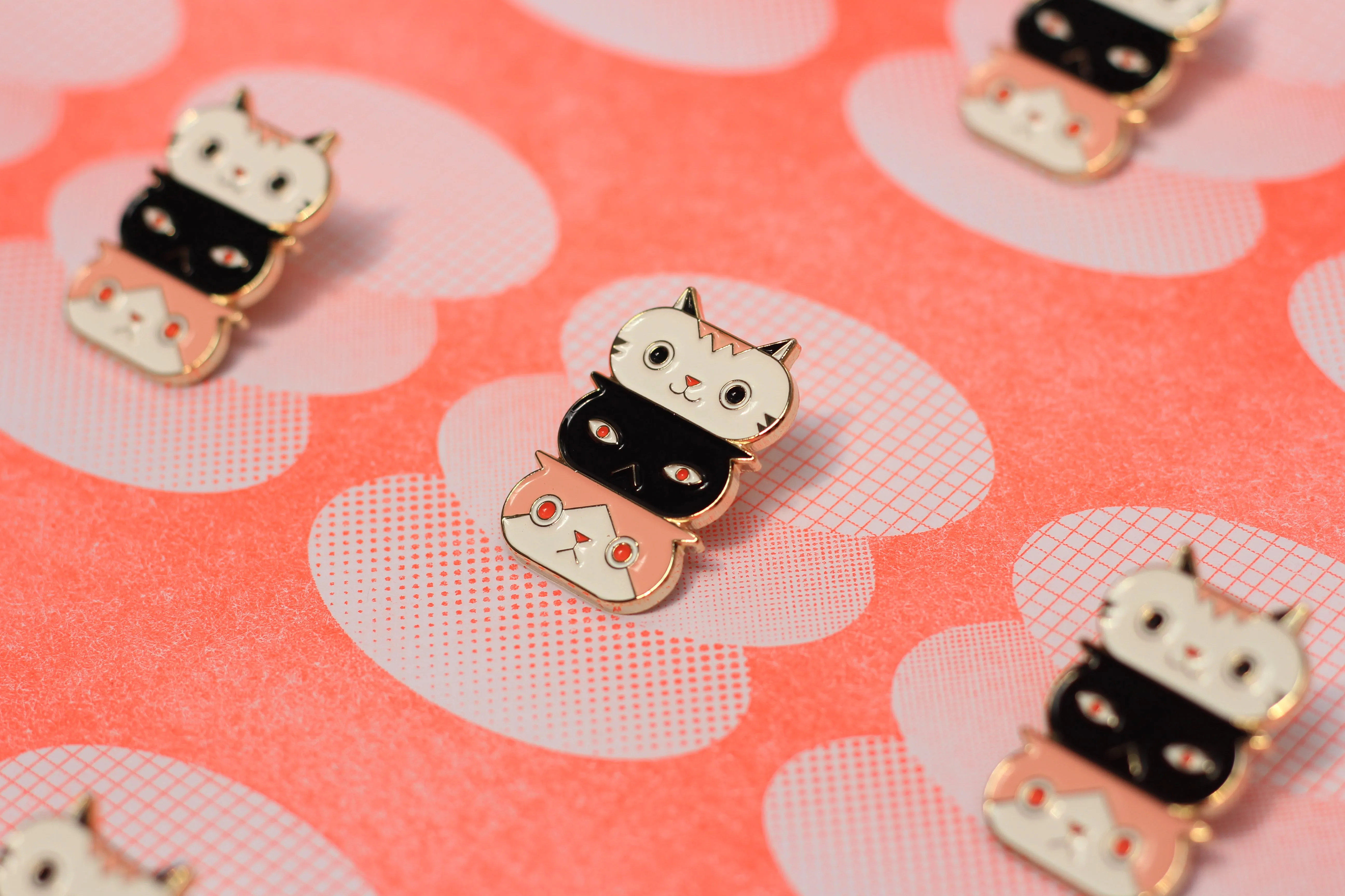 Lain-Lain Enamel Pin
