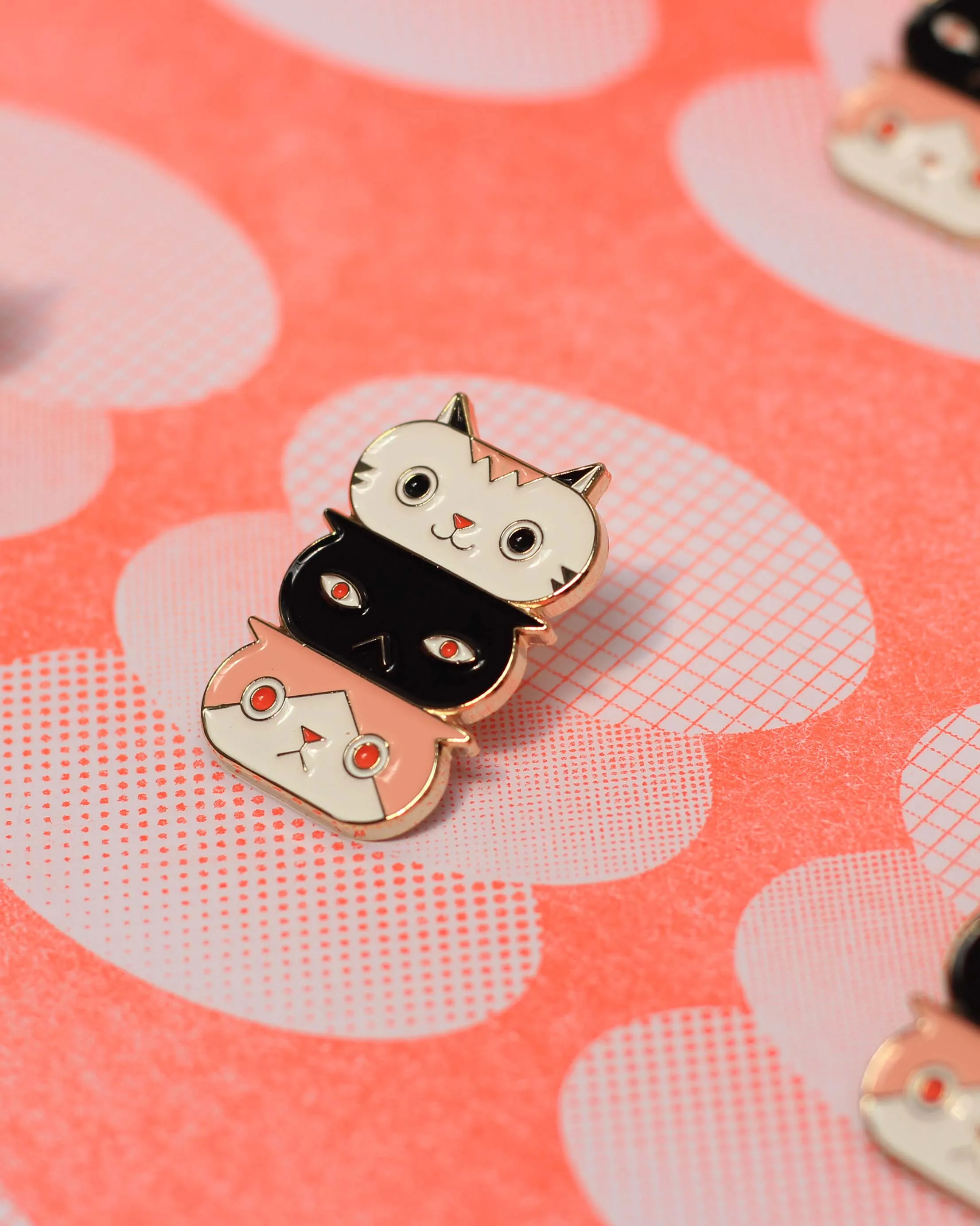 Lain-Lain Enamel Pin