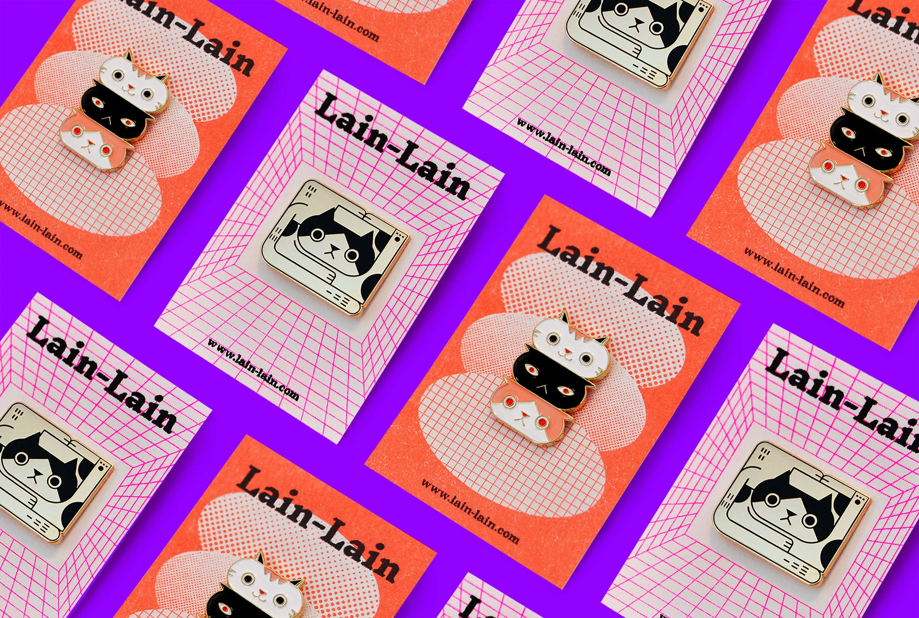 Lain-Lain Enamel Pin