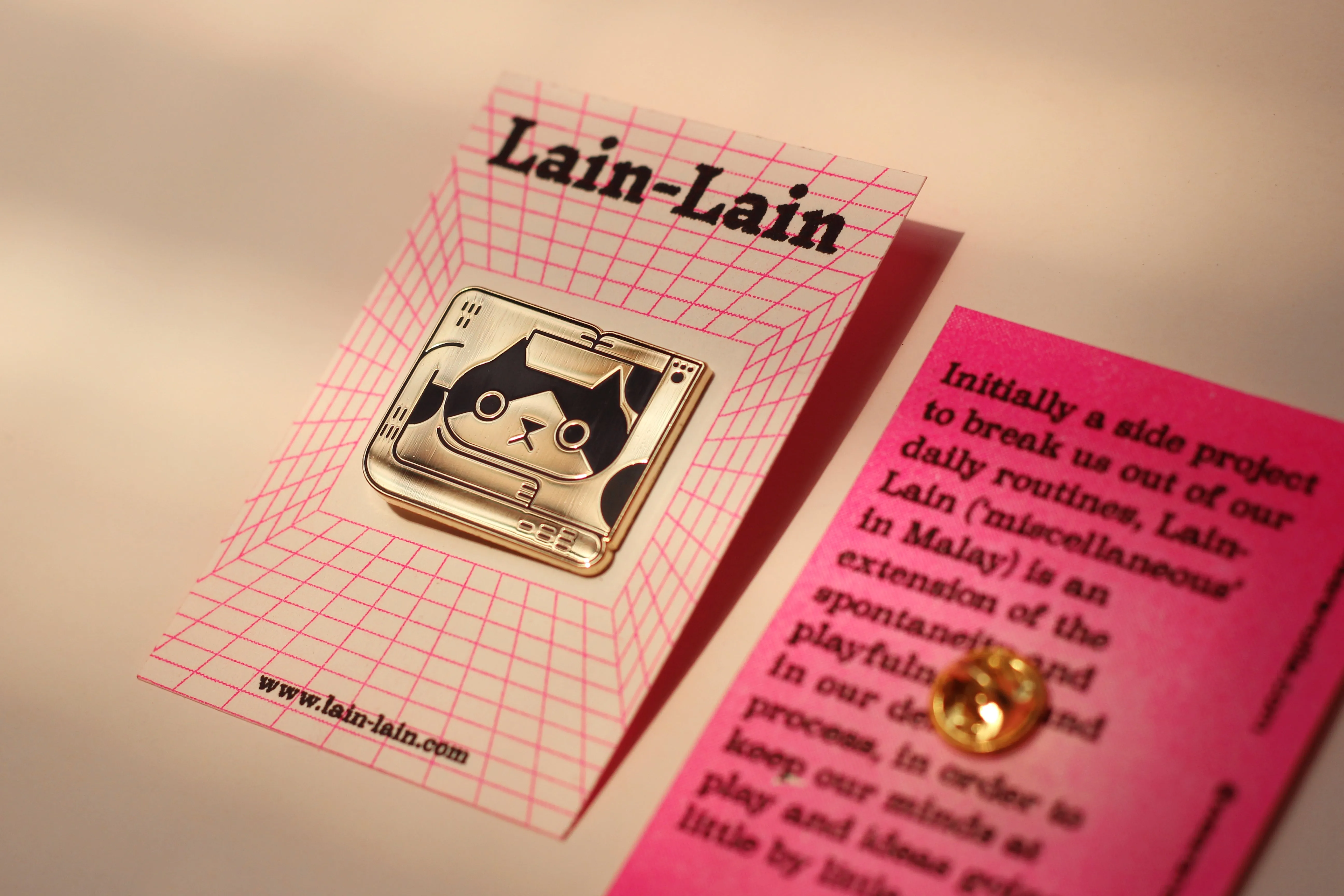 Lain-Lain Enamel Pin