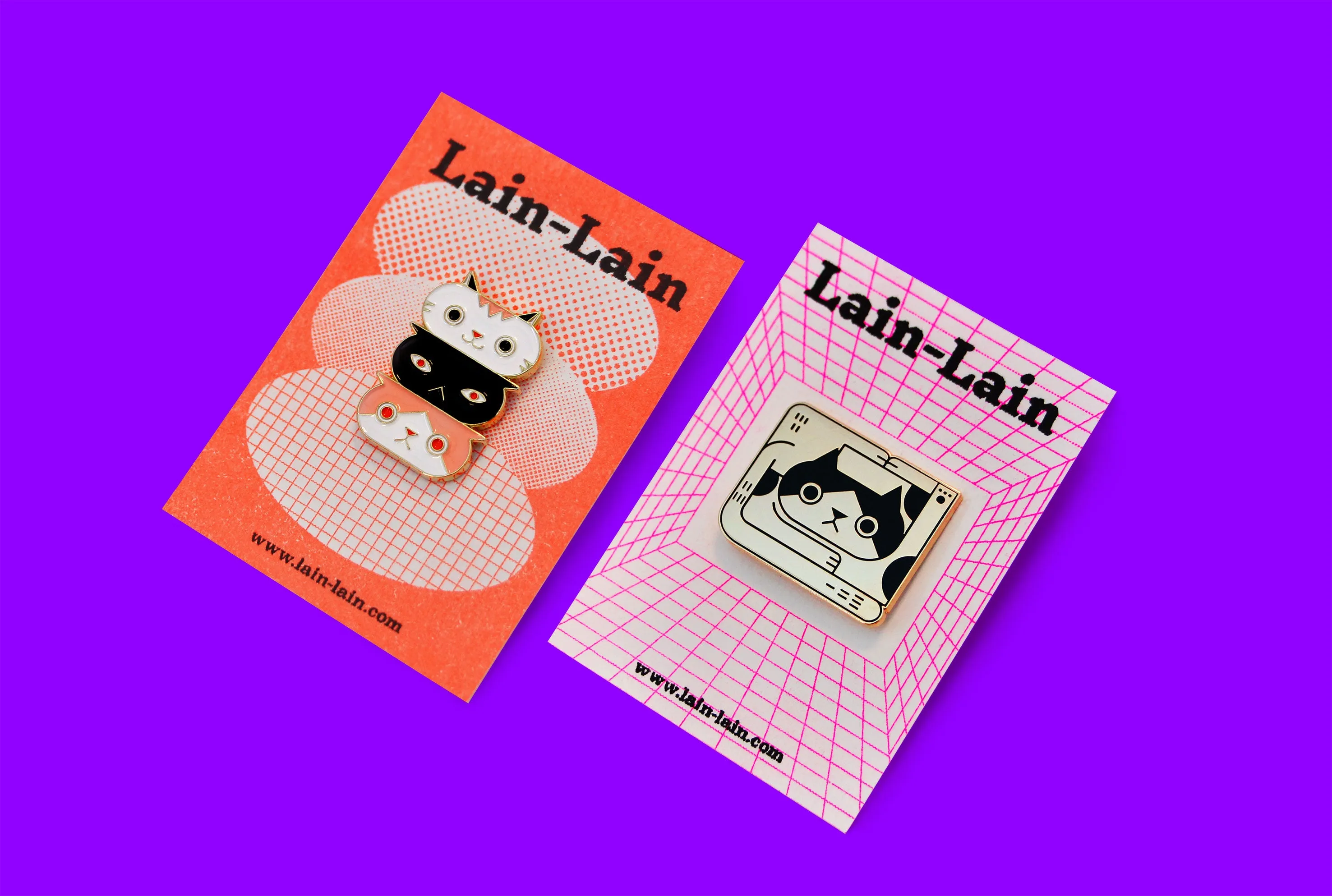 Lain-Lain Enamel Pin
