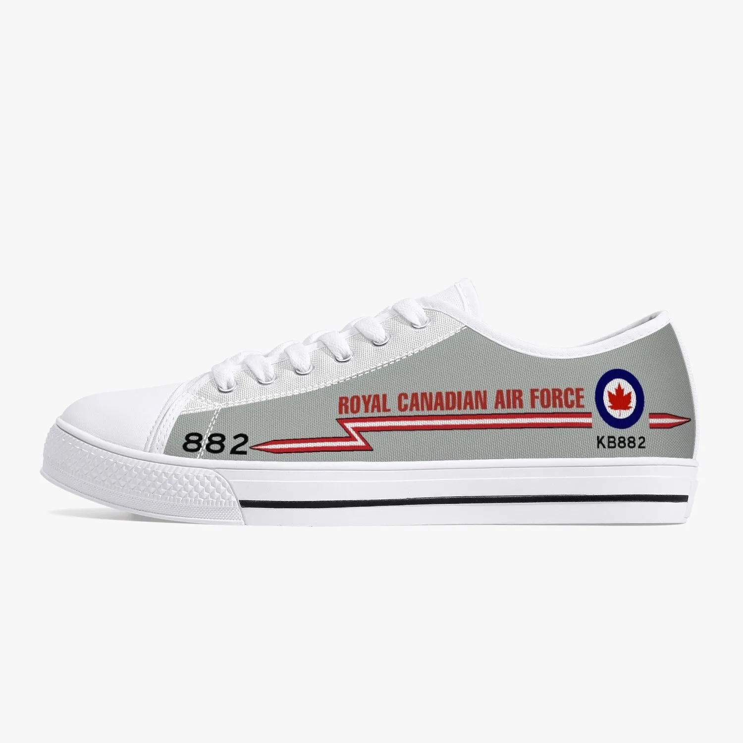 Lancaster KB882 Low Top Canvas Shoes