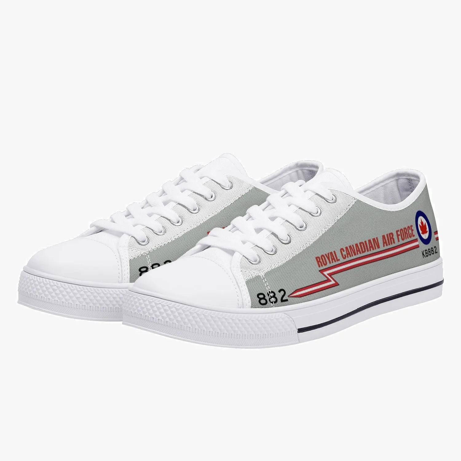 Lancaster KB882 Low Top Canvas Shoes