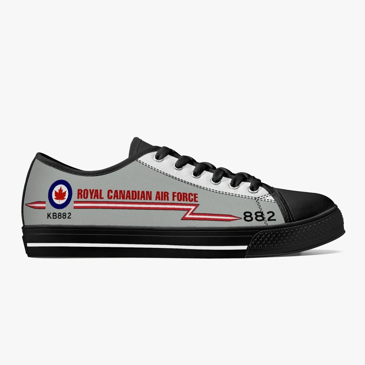 Lancaster KB882 Low Top Canvas Shoes