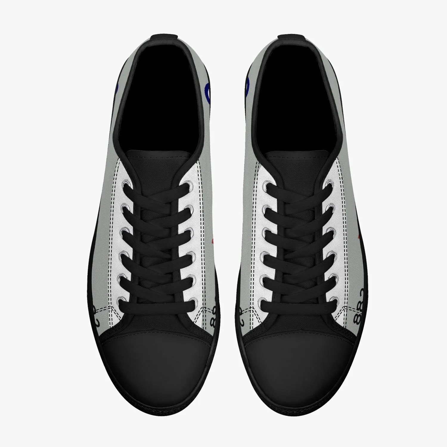 Lancaster KB882 Low Top Canvas Shoes