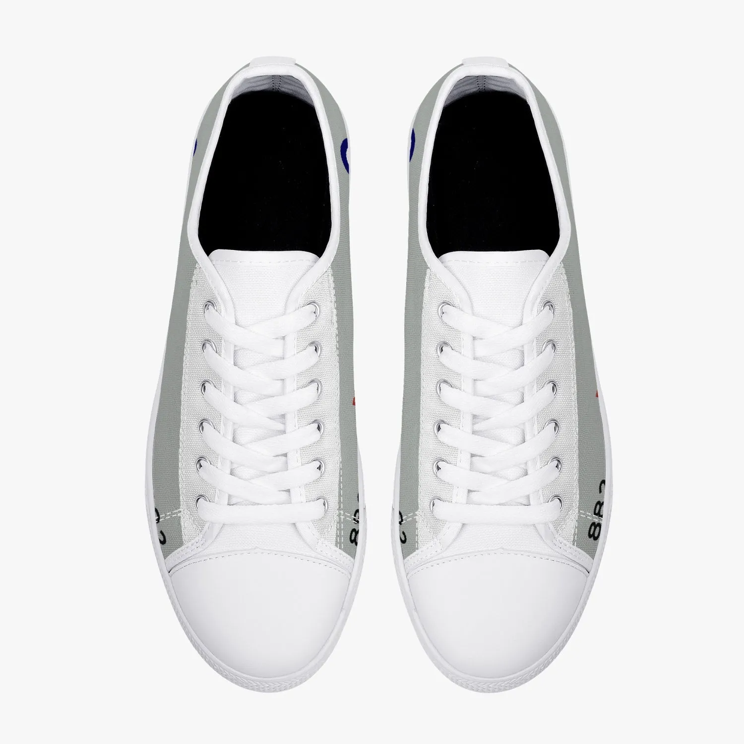 Lancaster KB882 Low Top Canvas Shoes