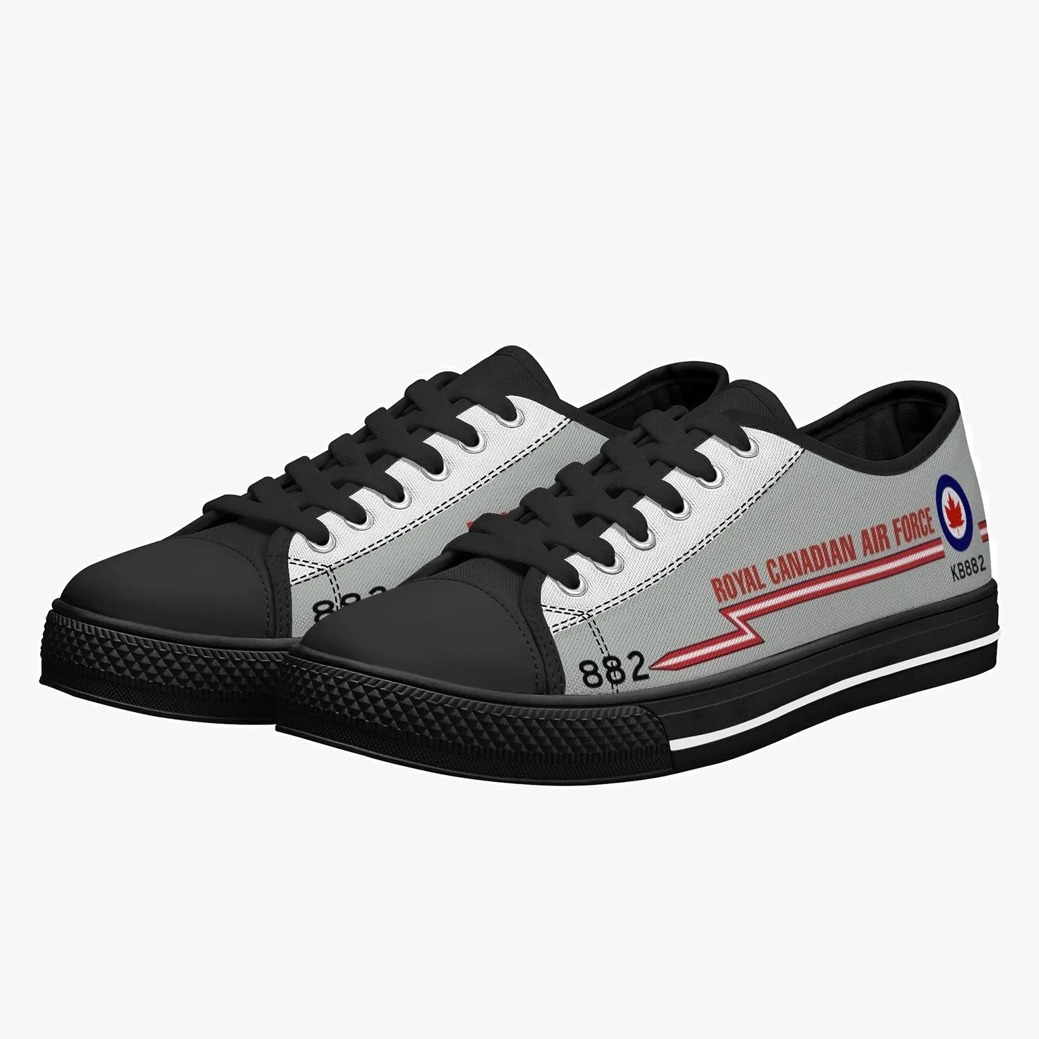 Lancaster KB882 Low Top Canvas Shoes