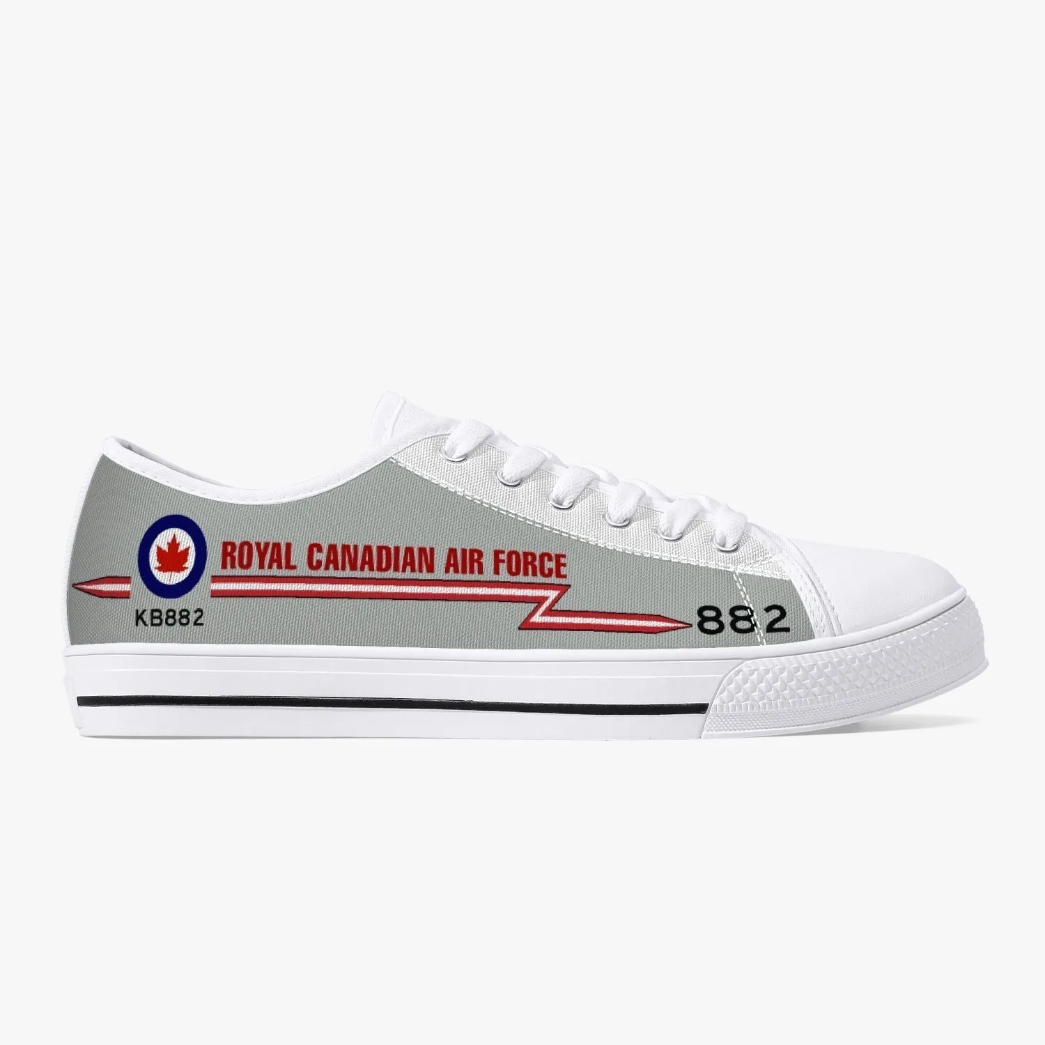 Lancaster KB882 Low Top Canvas Shoes