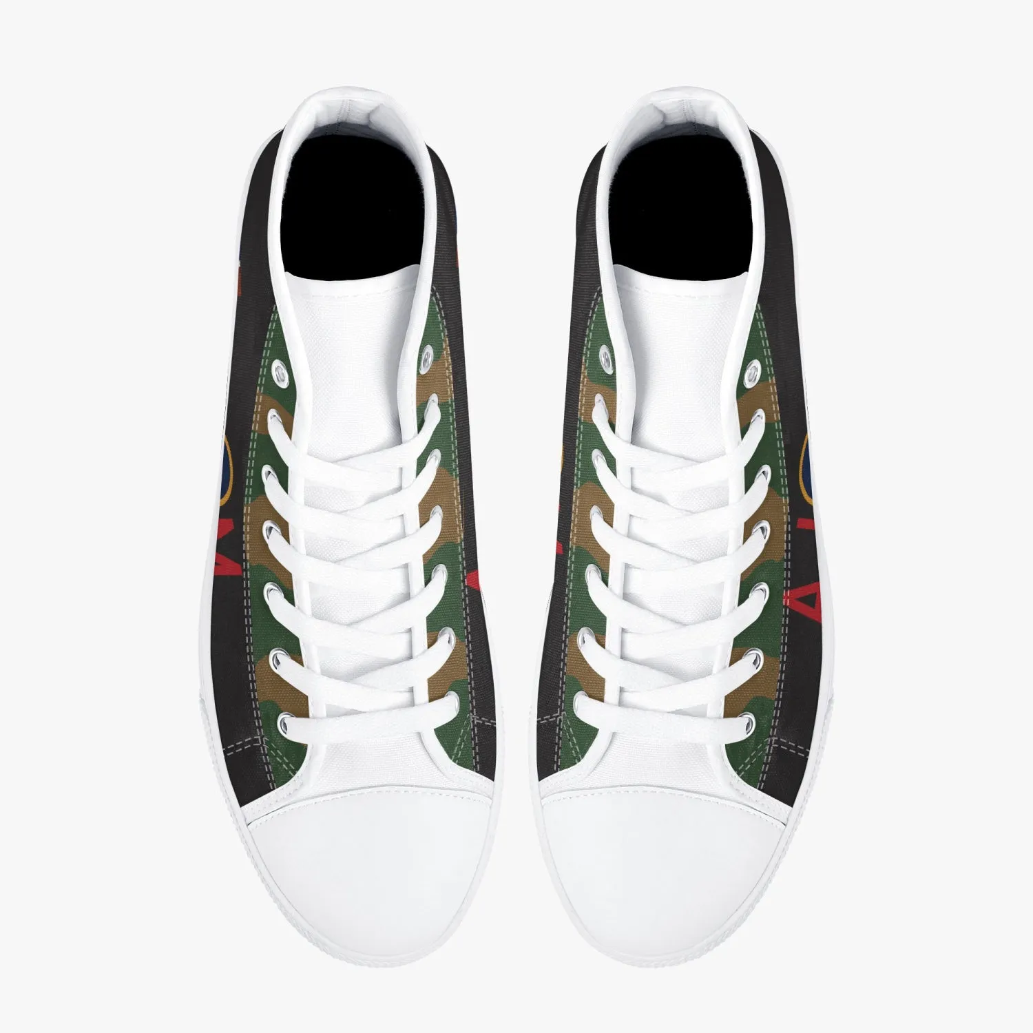 Lancaster "AJ-M" High Top Canvas Shoes
