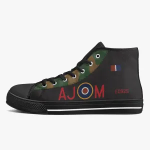 Lancaster "AJ-M" High Top Canvas Shoes