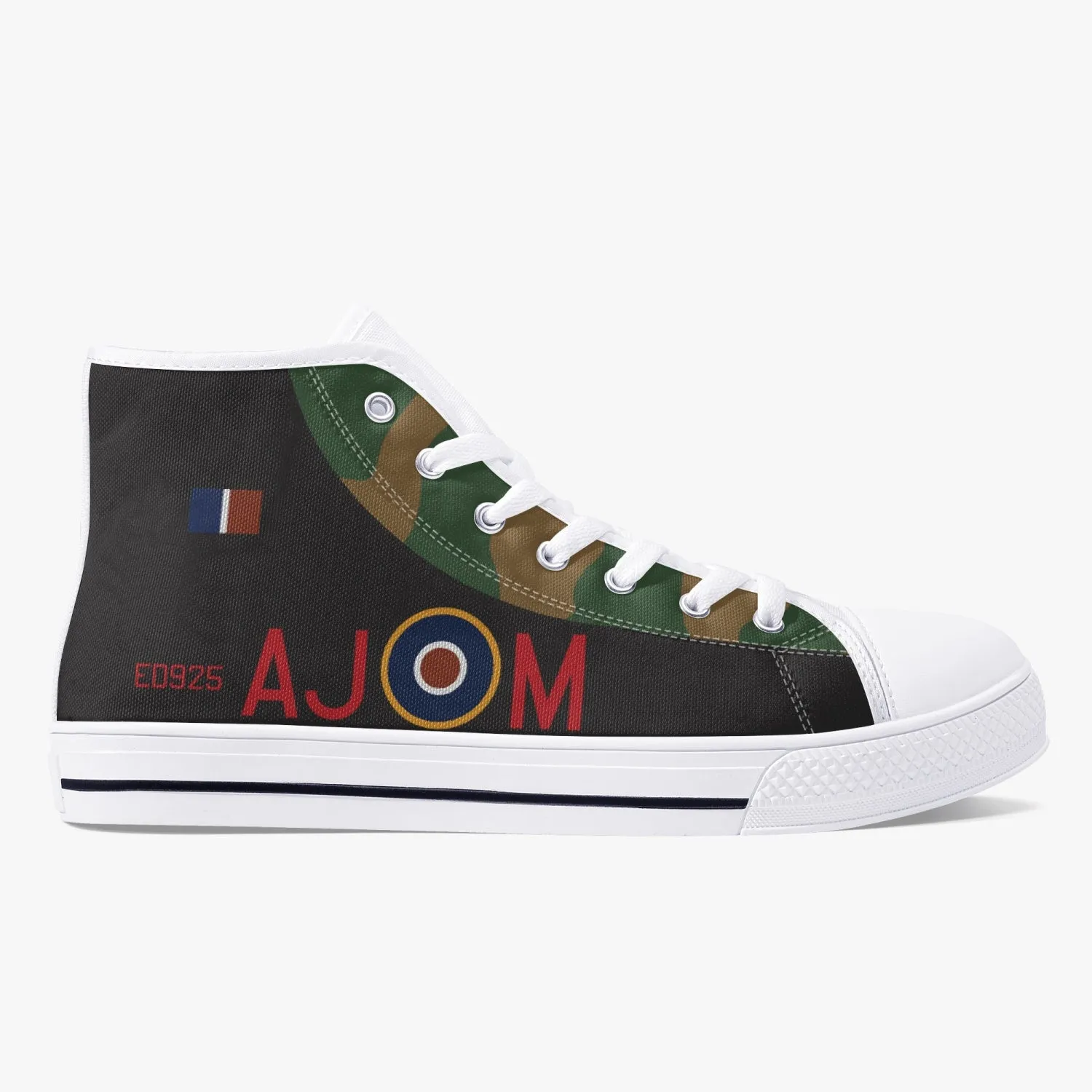 Lancaster "AJ-M" High Top Canvas Shoes