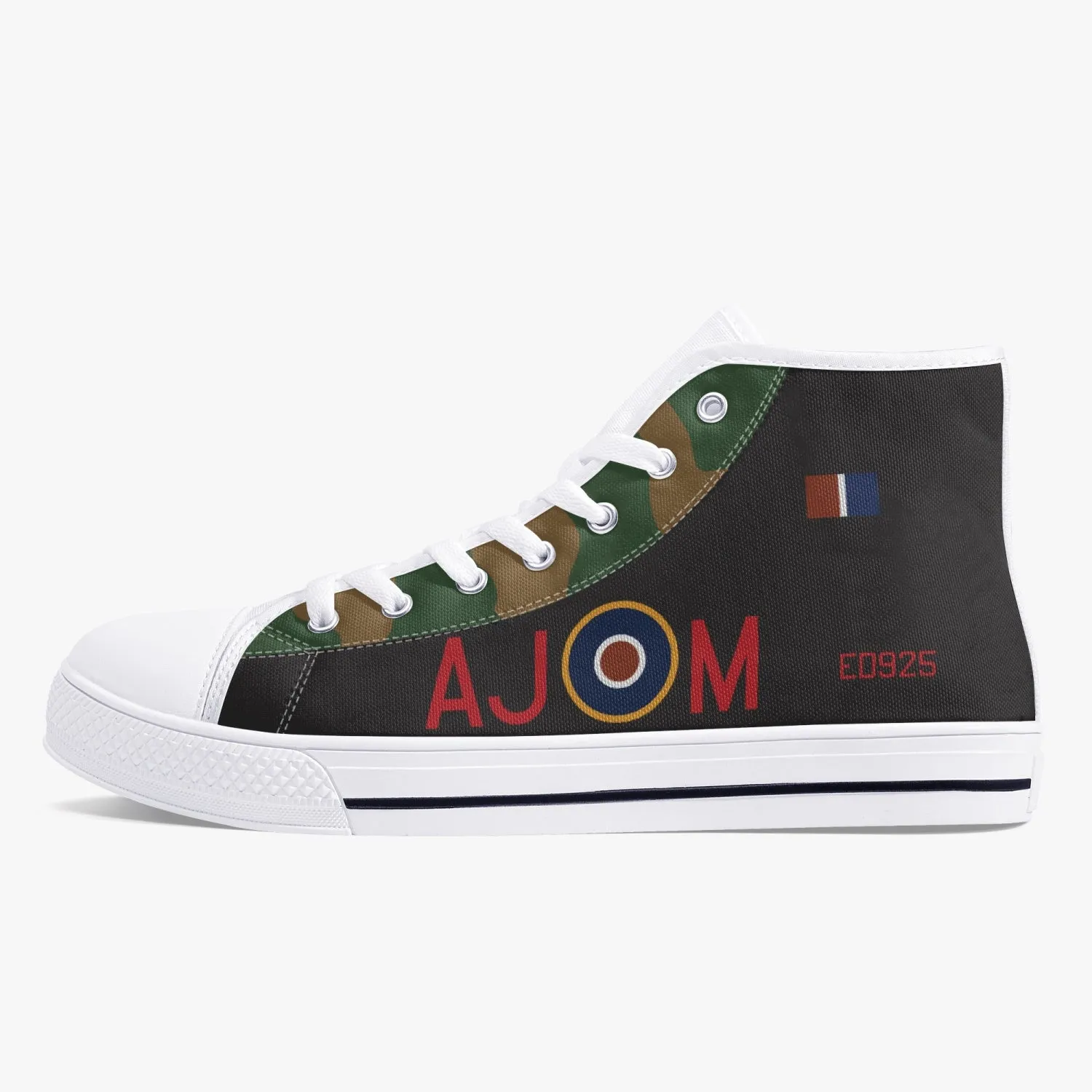 Lancaster "AJ-M" High Top Canvas Shoes