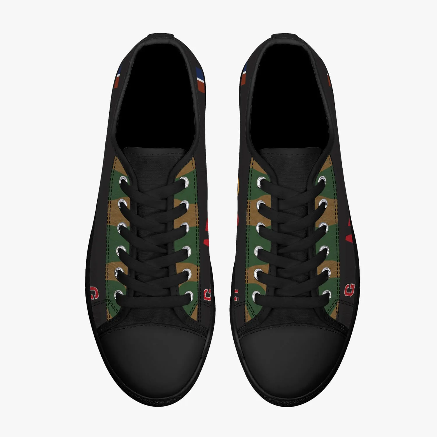 Lancaster "G for George" Low Top Canvas Shoes