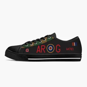 Lancaster "G for George" Low Top Canvas Shoes