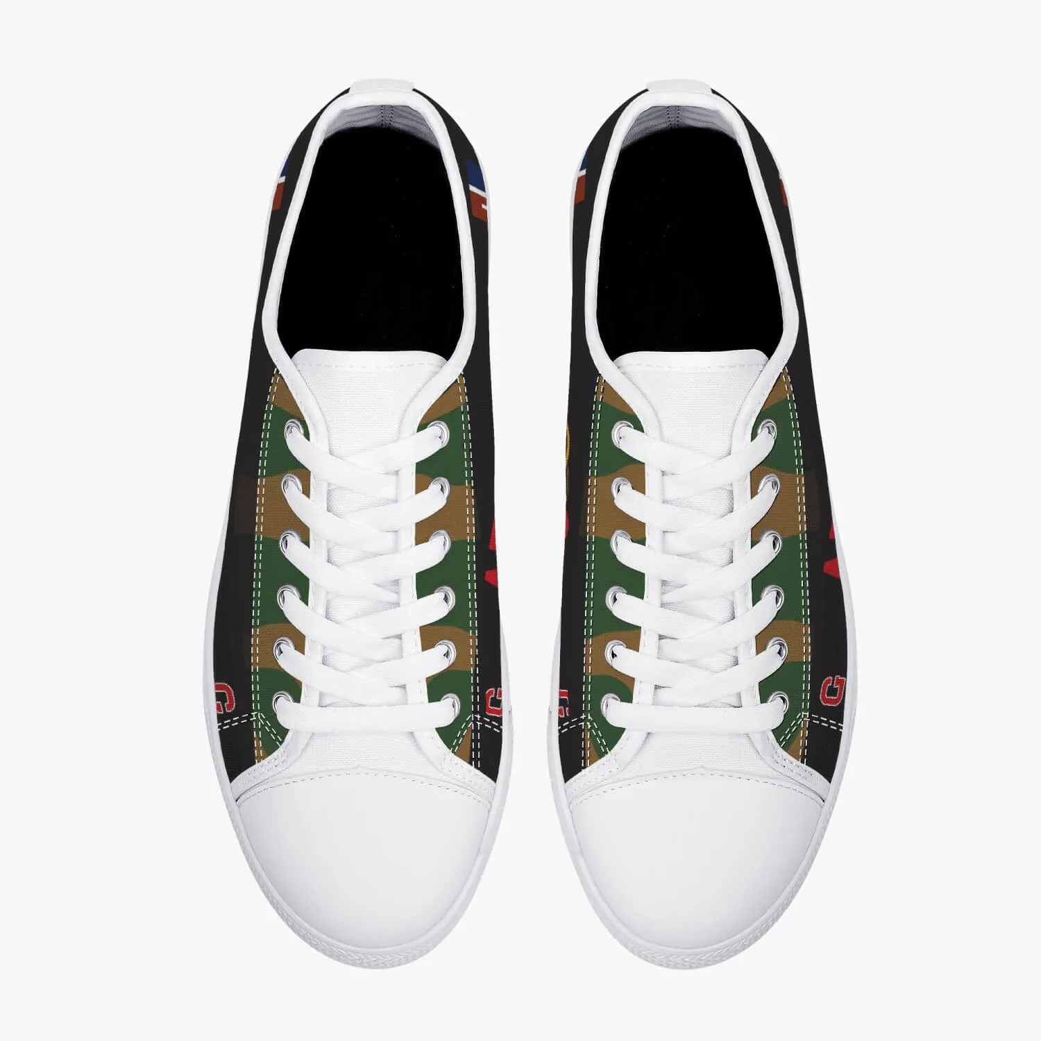Lancaster "G for George" Low Top Canvas Shoes