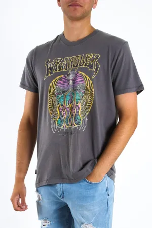 Landslide Short Sleeve Tee Slate