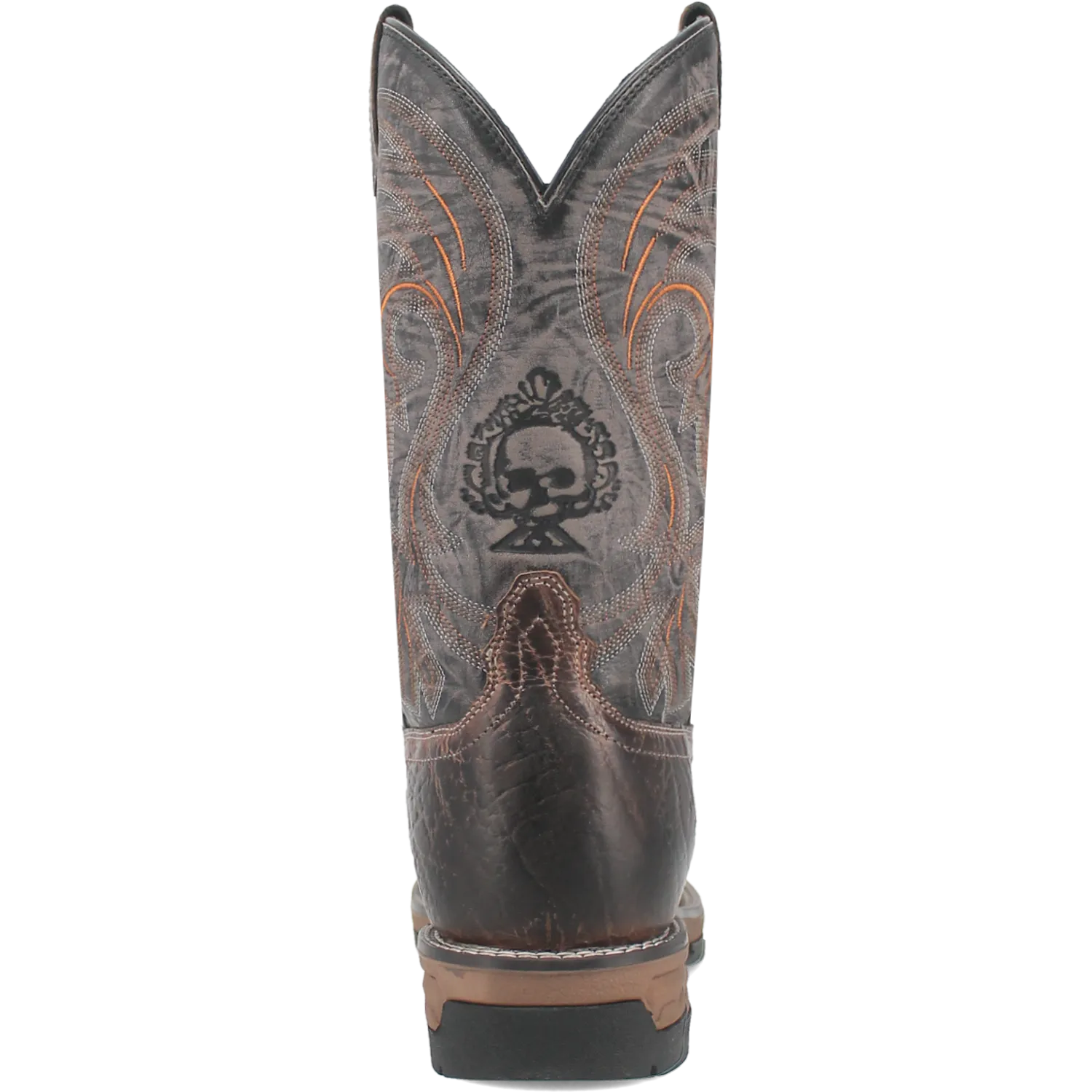 Laredo Men's 11'' Western Work Boot - Brown/Black 6820