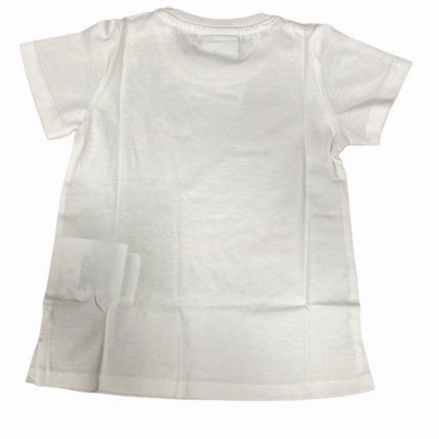 Champion maglietta maniche corte da bambina 404389 WW001 WHT bianco Timeless Appeal Oeko Tex Certified