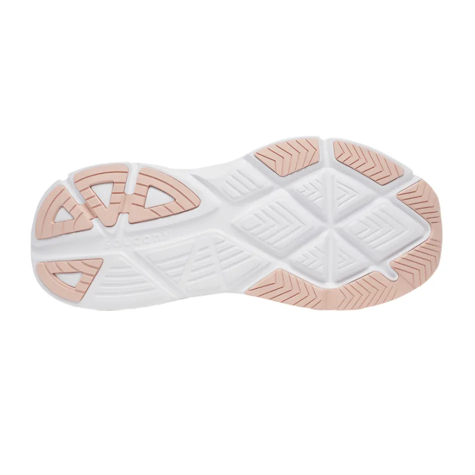 Zip Up Design Saucony Women's Guide 18 Running Shoes in Mist/Aloe AW25