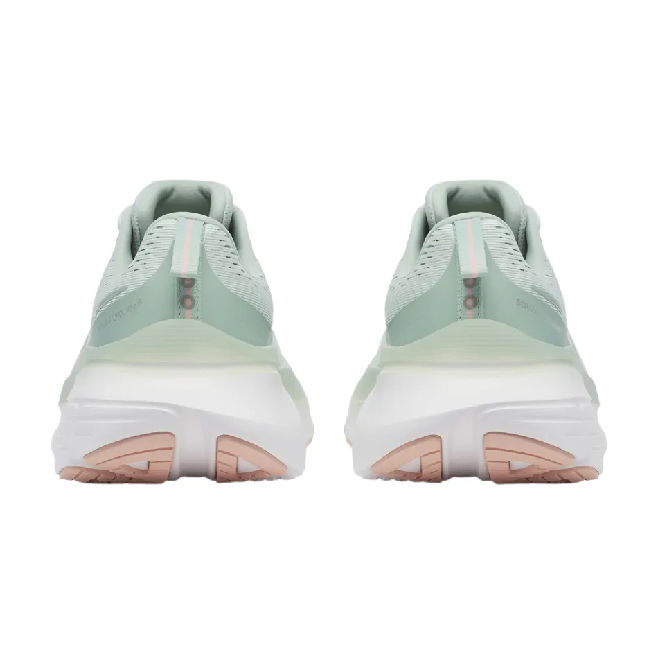 Dynamic Lateral Support Saucony Women's Guide 18 Running Shoes in Mist/Aloe AW25