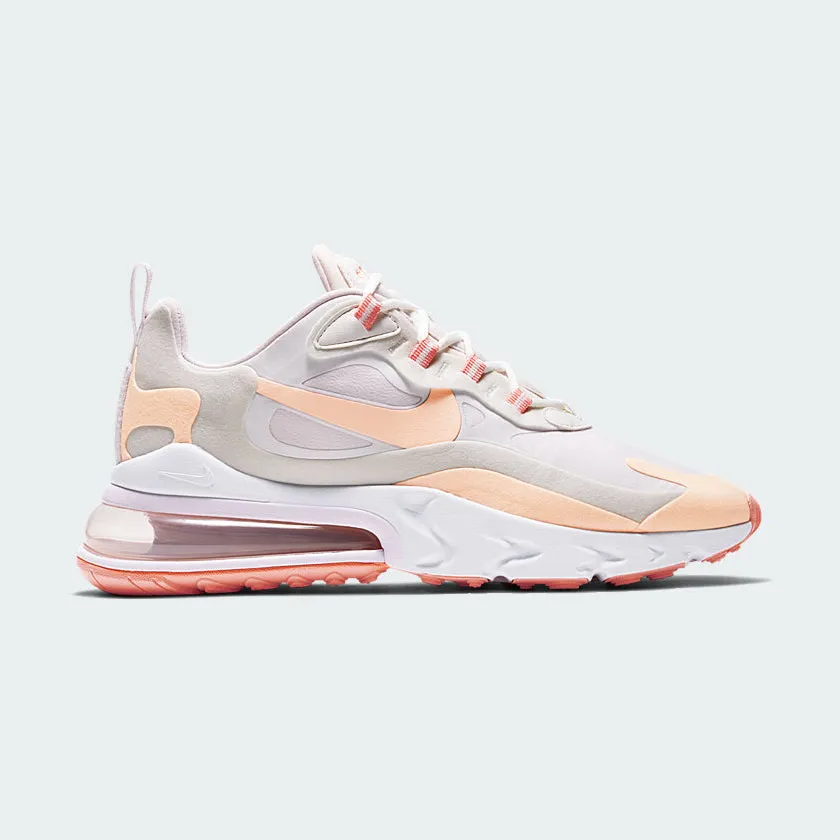 Nike Air Max 270 React Women's CJ0619 103 Fila Trainer Torsional Rigidity