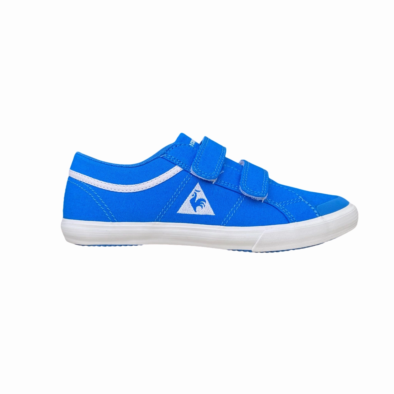 Le Coq Sportif scarpa da bambino in tela con lo strappo Saint Gaetan 1710122 azzurro grip - improved running shoes