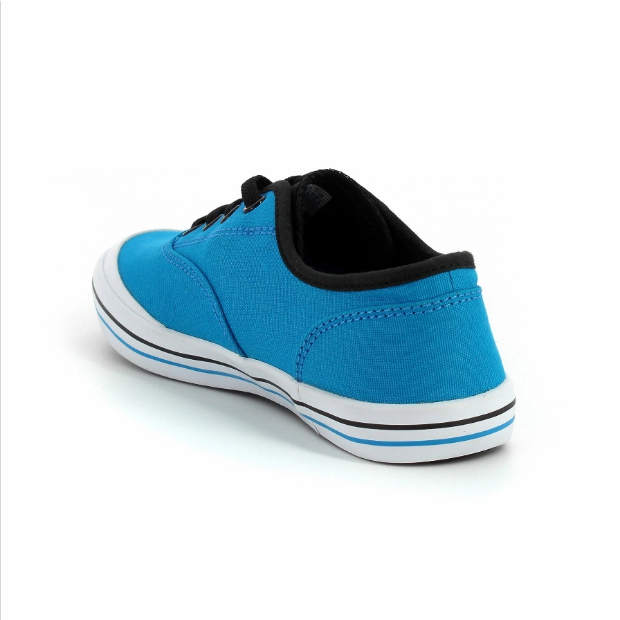 Le Coq Sportif scarpa sneakers da bambino in tela Grandville CVO 1510539 gioiello blu running in neutral colors arid