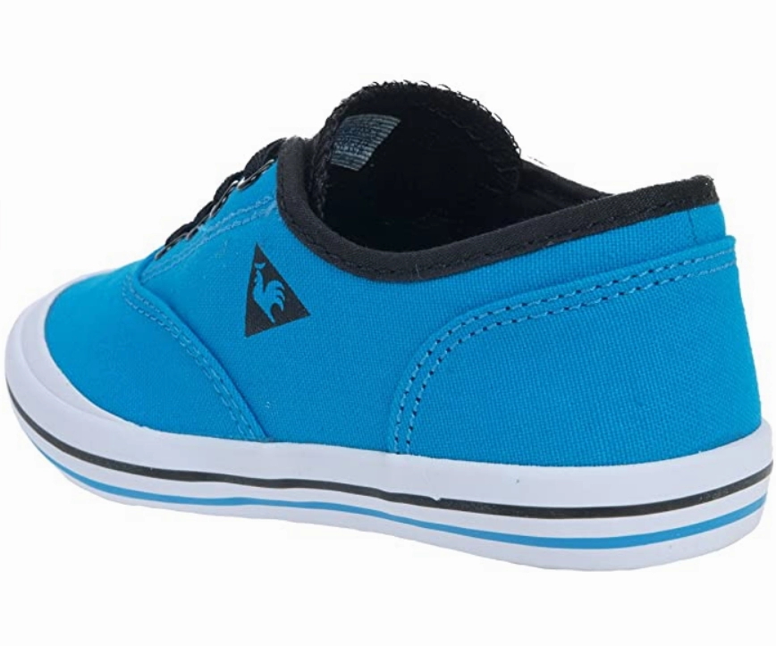 Le Coq Sportif scarpa sneakers da bambino in tela Grandville CVO 1510539 gioiello blu cross - country running footwear zero - drop shoes