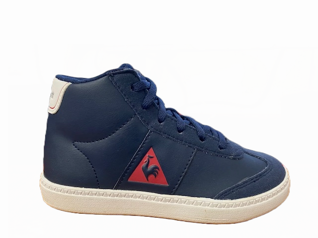 Le Coq Sportif Tacleone Mid 1520983 toe - box - roomy - design - spaciousness shoes thick insole shoes