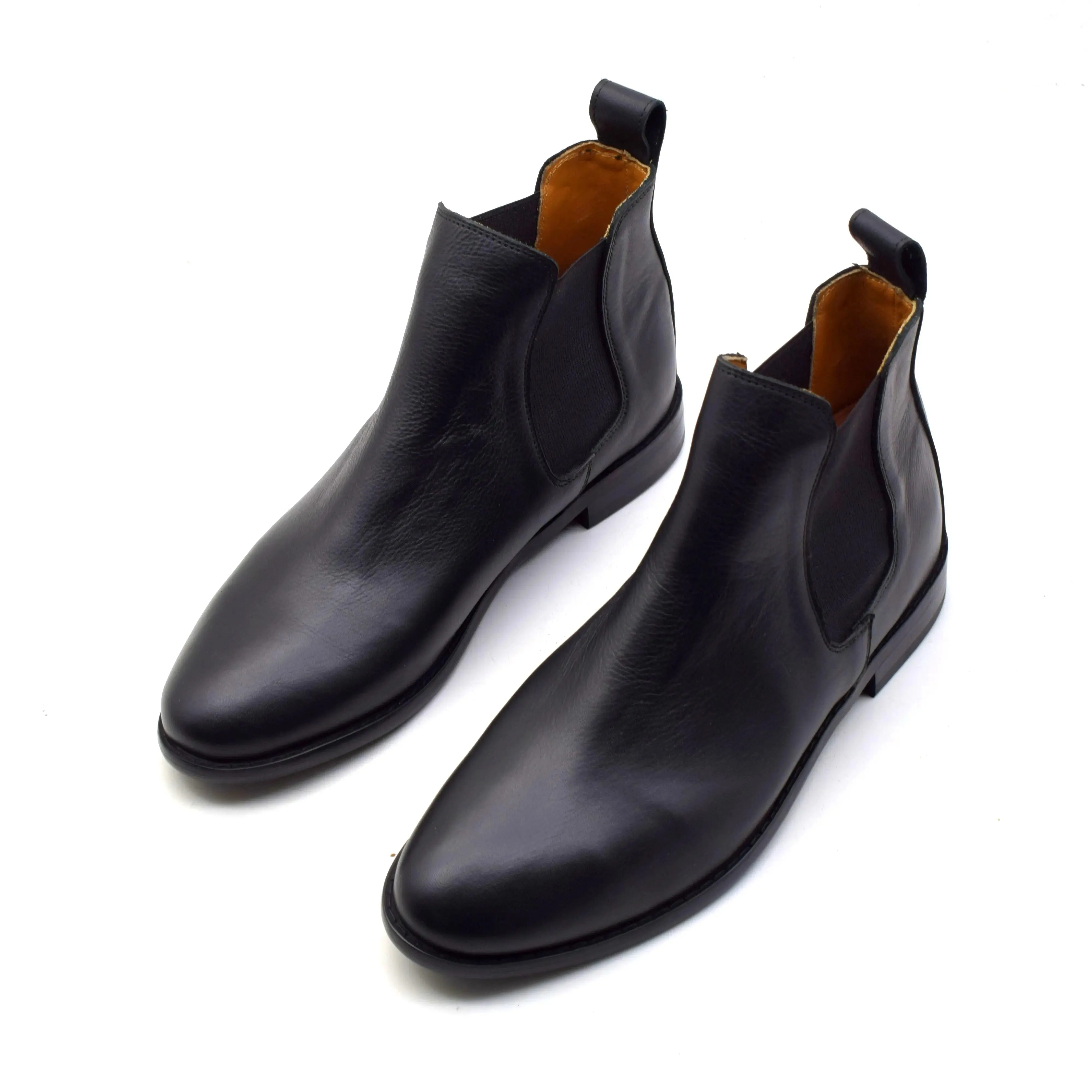 LEATHER CHELSEA BOOTS
