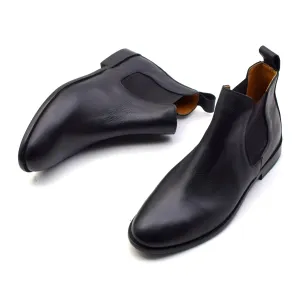 LEATHER CHELSEA BOOTS