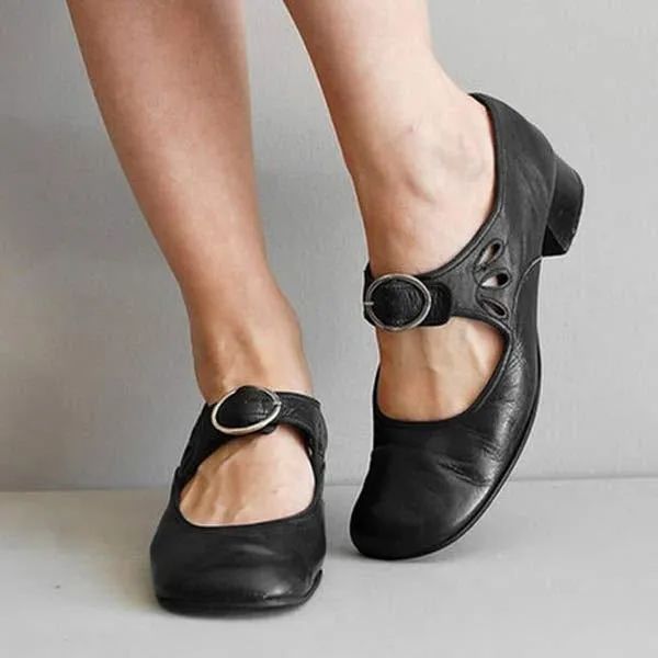 Leather sandals