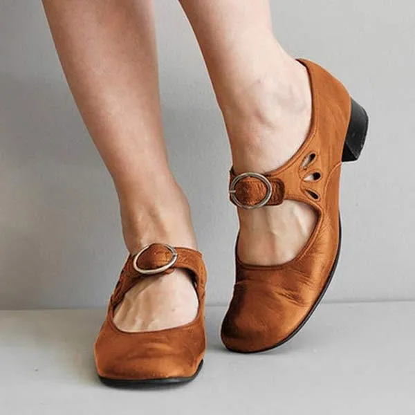 Leather sandals