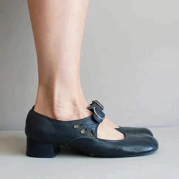 Leather sandals
