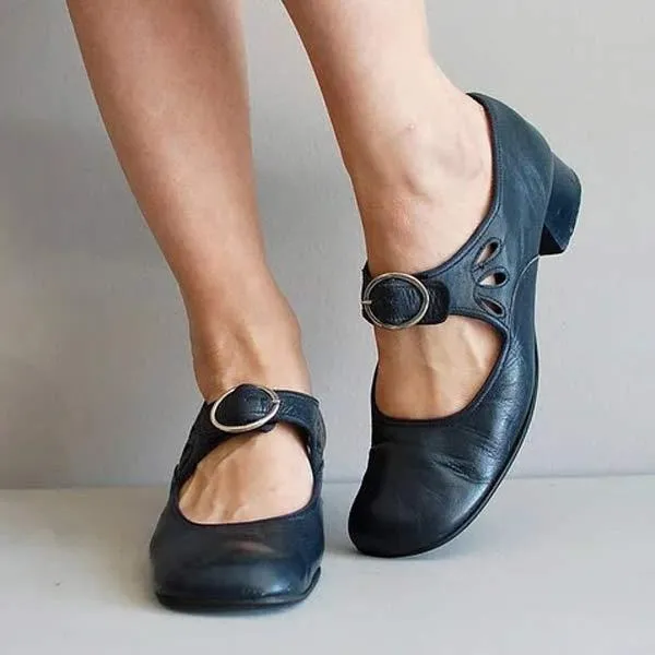 Leather sandals