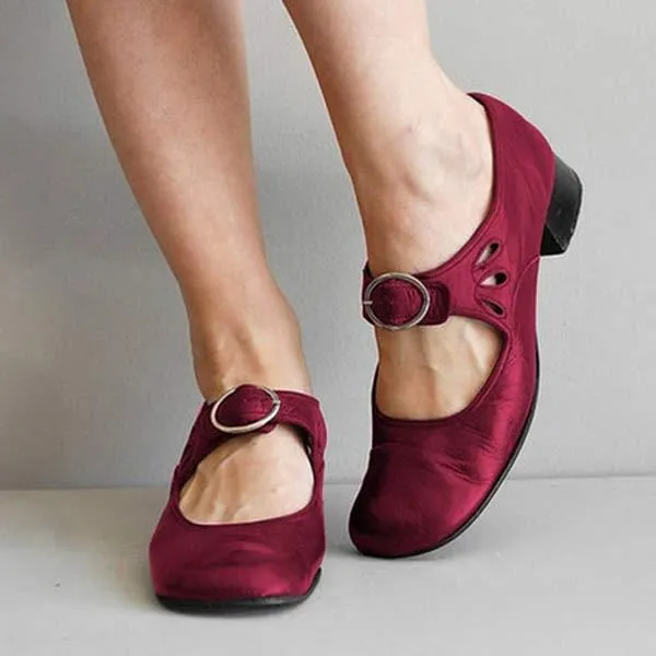 Leather sandals