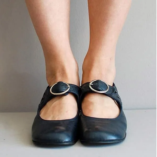 Leather sandals