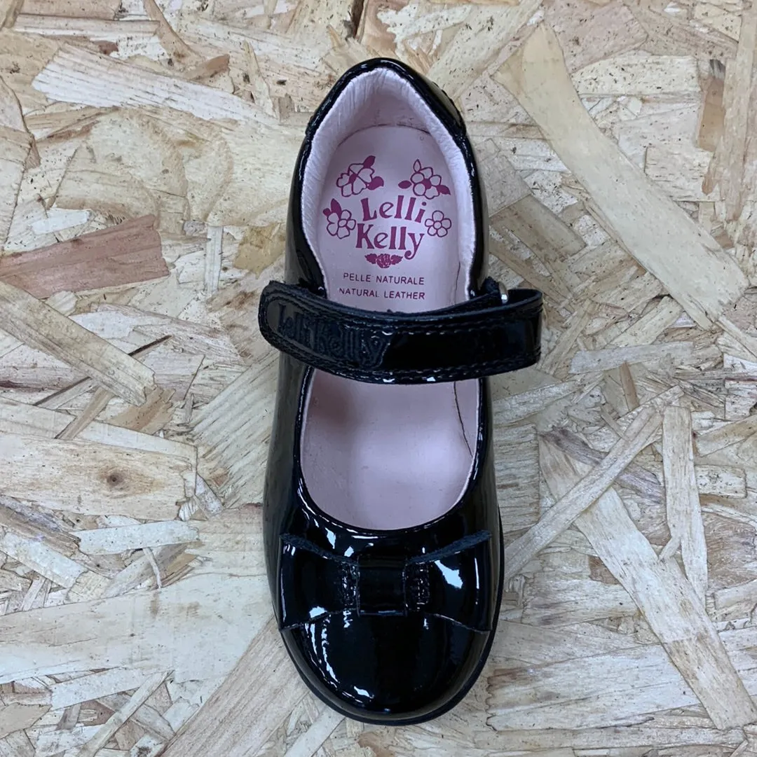 Lelli Kelly Kids Perrie Patent Shoe - Black