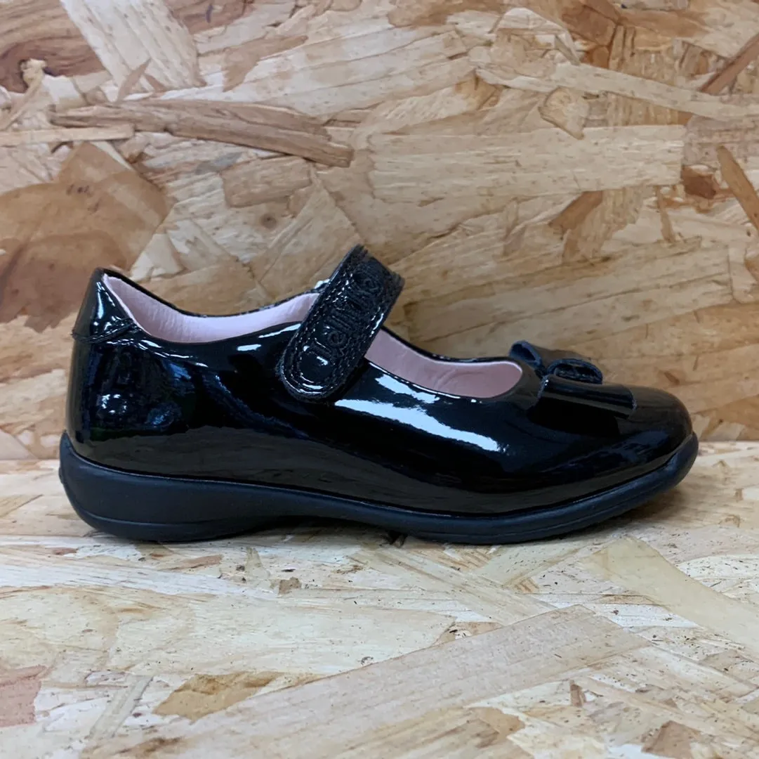 Lelli Kelly Kids Perrie Patent Shoe - Black