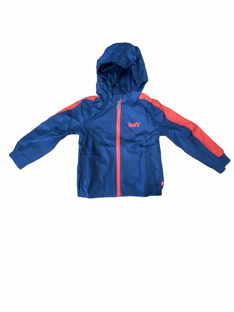 Levi's Kids Giacca a vento da bambino LVD Core Windbreaker 8EH380-BCF azzurro Urban Trek Airflow channels