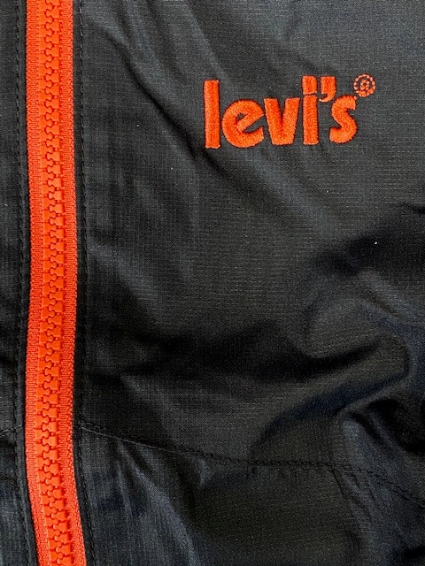 Levi's Kids Giacca a vento da bambino LVD Core Windbreaker 8EH380-BCF azzurro Warm Insulation Opportunity